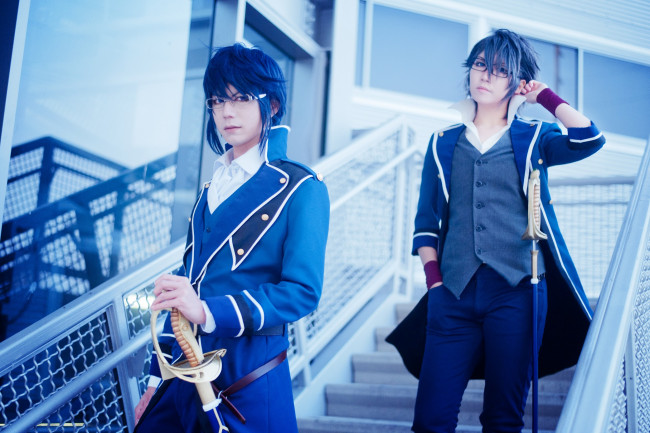 Обои картинки фото разное, cosplay , косплей, мунаката, фушими, проект, кей