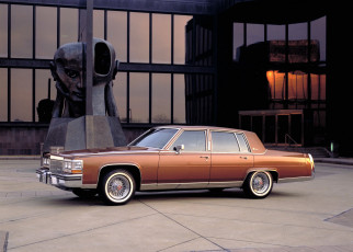 Картинка автомобили cadillac caddy