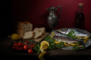 Картинка еда натюрморт снедь помидоры томаты