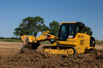 Картинка техника бульдозеры caterpillar