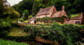 Картинка города -+здания +дома дом загородный