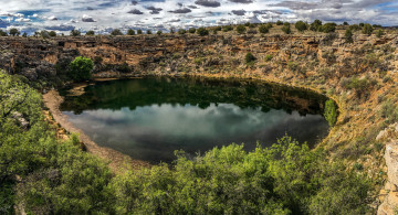 Картинка природа реки озера озеро отражение