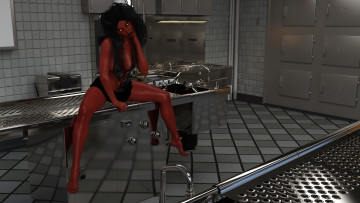 Картинка 3д+графика существа+ creatures фон взгляд кастаника