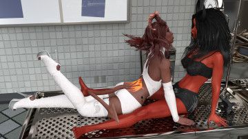 Картинка 3д+графика существа+ creatures фон взгляд кастаника