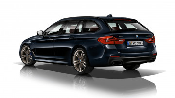 обоя bmw m550d xdrive touring 2018, автомобили, bmw, 2018, xdrive, m550d, touring