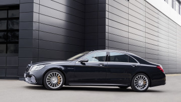 обоя mercedes-benz amg s65 2018, автомобили, mercedes-benz, 2018, s65, amg