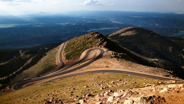 Картинка природа дороги дорога горы