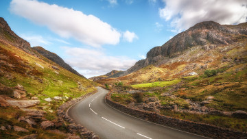 Картинка природа дороги простор