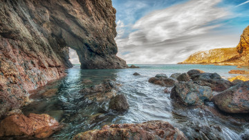 Картинка природа побережье простор