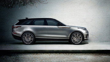 обоя range rover velar 2018, автомобили, range rover, 2018, внедорожник, velar, range, rover