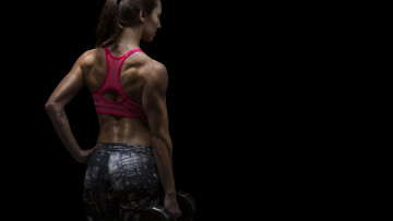 Картинка спорт фитнес девушка