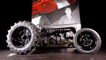 Картинка техника тракторы lamborghini