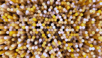 Картинка векторная+графика графика+ graphics соты ячейки бруски