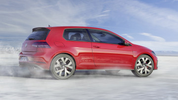 обоя volkswagen golf 7 gti facelift 2017, автомобили, volkswagen, facelift, 2017, gti, 7, golf