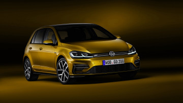 обоя volkswagen golf 7 r-line facelift 2017, автомобили, volkswagen, 7, golf, 2017, facelift, r-line