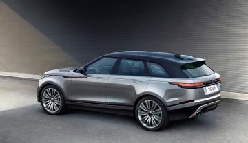 обоя range rover velar 2018, автомобили, range rover, внедорожник, 2018, velar, range, rover