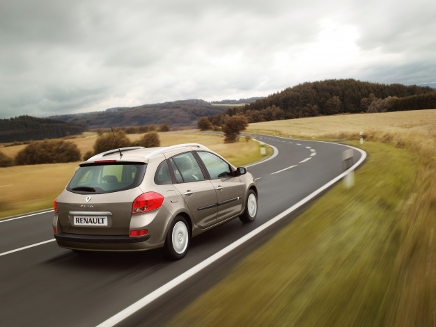 Обои картинки фото автомобили, renault