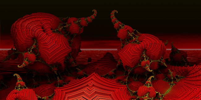 Обои картинки фото 3д графика, абстракция , abstract, цвета, фон, узор