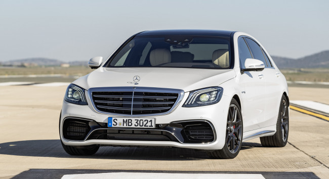 Обои картинки фото mercedes-benz amg s63 2018, автомобили, mercedes-benz, 2018, s63, amg