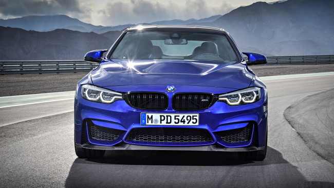 Обои картинки фото bmw m4 cs 2018, автомобили, bmw, cs, m4, 2018