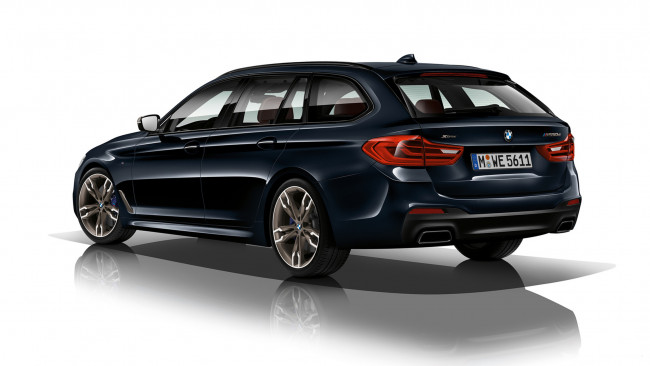Обои картинки фото bmw m550d xdrive touring 2018, автомобили, bmw, 2018, xdrive, m550d, touring