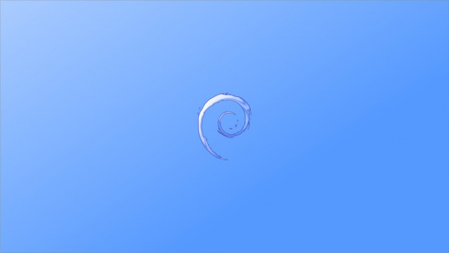 Обои картинки фото компьютеры, debian, фон, логотип