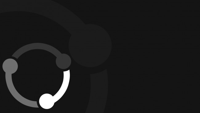 Обои картинки фото компьютеры, ubuntu linux, фон, логотип