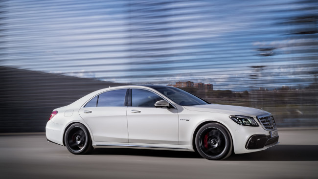 Обои картинки фото mercedes-benz amg s63 2018, автомобили, mercedes-benz, 2018, amg, s63