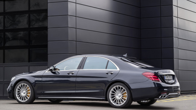 Обои картинки фото mercedes-benz amg s65 2018, автомобили, mercedes-benz, amg, s65, 2018