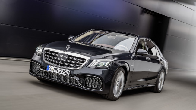 Обои картинки фото mercedes-benz amg s65 2018, автомобили, mercedes-benz, 2018, s65, amg