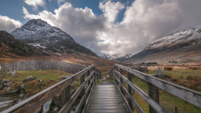 Обои картинки фото природа, дороги, простор