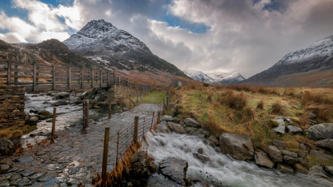 Обои картинки фото природа, дороги, простор