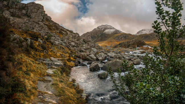 Обои картинки фото природа, горы, простор