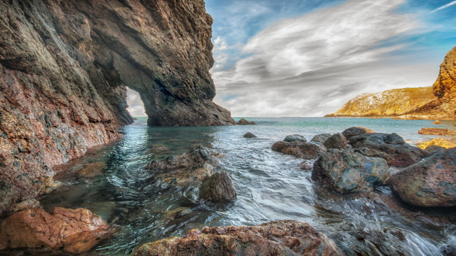 Обои картинки фото природа, побережье, простор