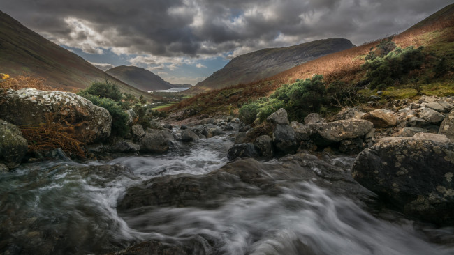 Обои картинки фото природа, реки, озера, простор