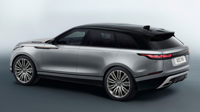 Обои картинки фото range rover velar 2018, автомобили, range rover, range, rover, velar, 2018, внедорожник