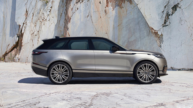 Обои картинки фото range rover velar 2018, автомобили, range rover, velar, range, rover, внедорожник, 2018