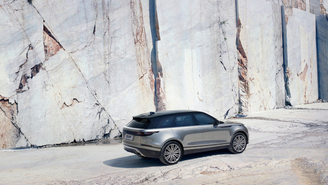 Обои картинки фото range rover velar 2018, автомобили, range rover, внедорожник, 2018, velar, range, rover