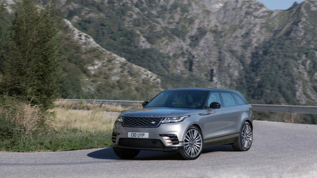 Обои картинки фото range rover velar 2018, автомобили, range rover, velar, range, rover, внедорожник, 2018
