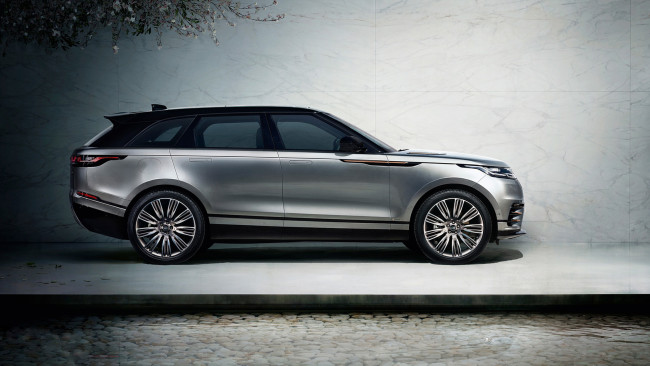 Обои картинки фото range rover velar 2018, автомобили, range rover, 2018, внедорожник, velar, range, rover