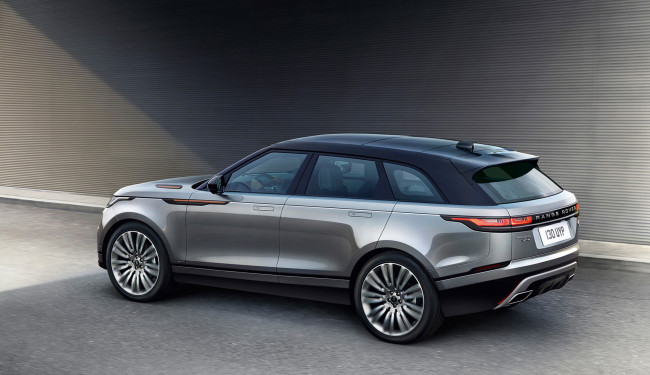 Обои картинки фото range rover velar 2018, автомобили, range rover, внедорожник, 2018, velar, range, rover