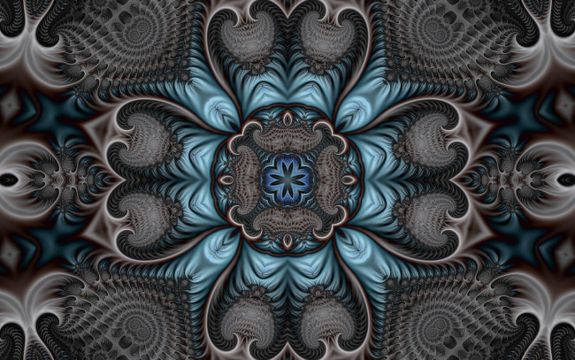 Обои картинки фото 3д графика, фракталы , fractal, цвета, узор, фон