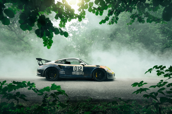 Обои картинки фото автомобили, porsche