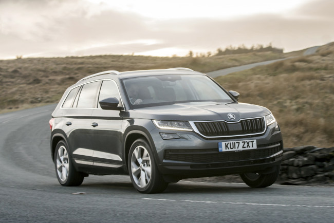 Обои картинки фото автомобили, skoda