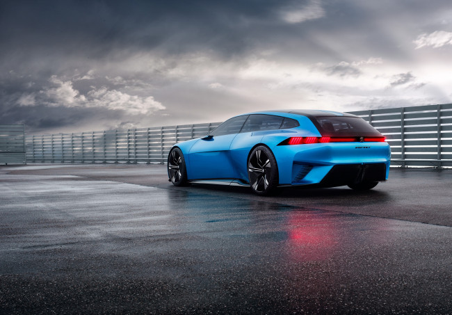 Обои картинки фото автомобили, peugeot