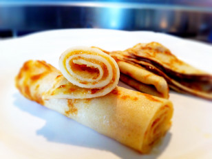 Картинка еда блины +оладьи блинчики