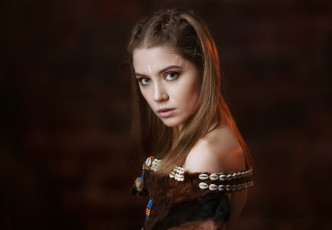 Картинка ksenia+kokoreva девушки ксения+кокорева модель девушка ksenia kokoreva максим+максимов макияж студия портрет