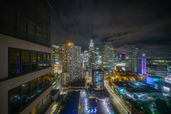 Картинка города -+огни+ночного+города ночь огни