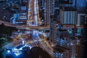 Картинка города -+огни+ночного+города огни ночь