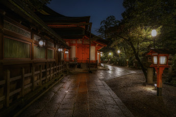 Картинка города -+улицы +площади +набережные ночь огни